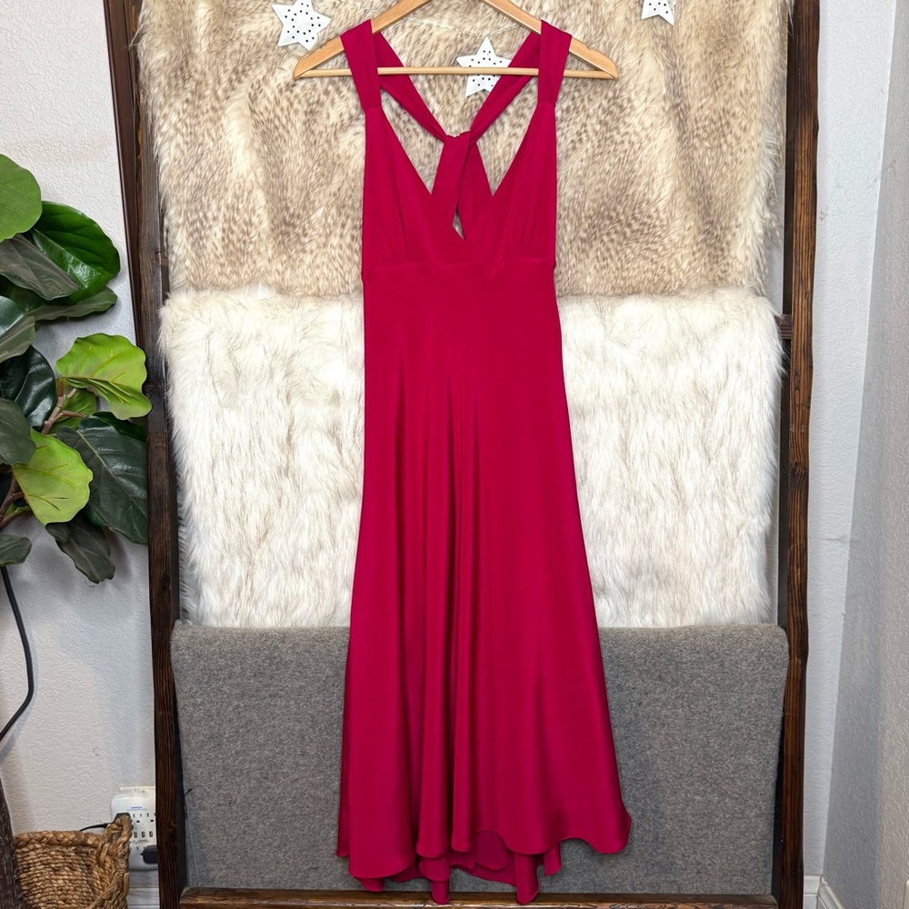 J. Crew Silk Dress